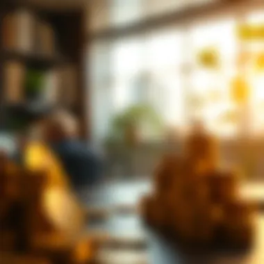 Visual representation of compounding interest effects