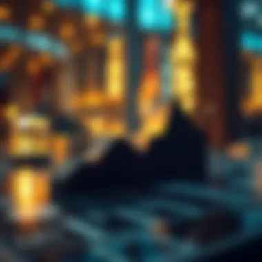 Graph illustrating investment growth over time