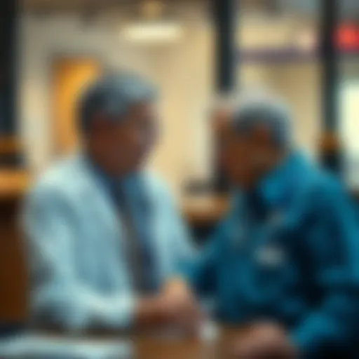 Visual representation of Medicare and Social Security relationship