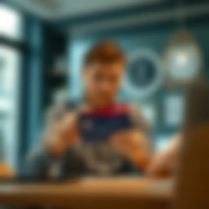 Application process for Union Bank pre-approved credit cards