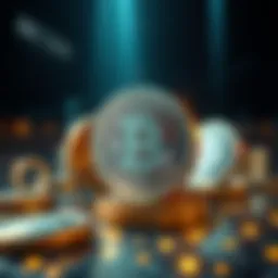 Digital representation of tokens in a blockchain environment