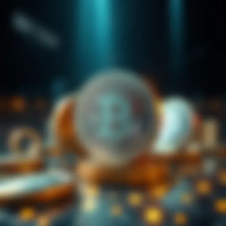 Digital Tokens in Blockchain Digital representation of tokens in a blockchain environment