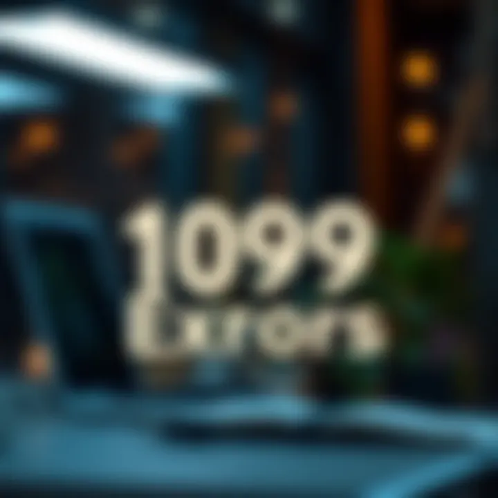 Common errors made while filing 1099 forms