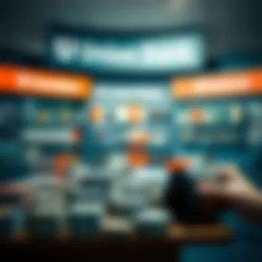 Diverse Financial Offerings of Union Bank Union Bank's diverse range of financial products displayed