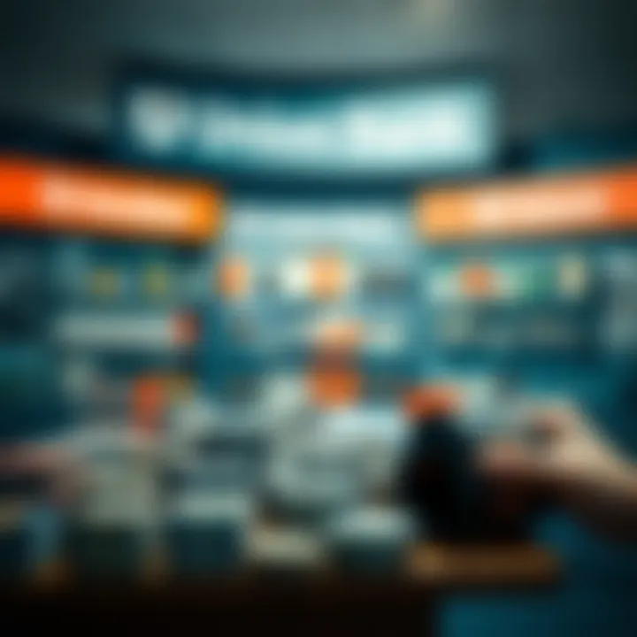 Diverse Financial Offerings of Union Bank Union Bank's diverse range of financial products displayed