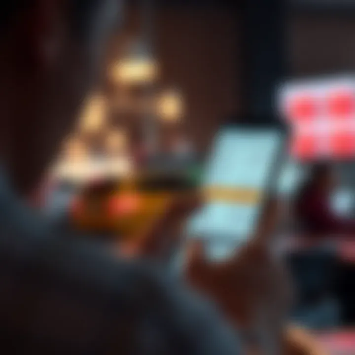 Exploring User Interfaces User interface of a receipt scanning app