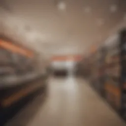 A variety of retail stores showcasing Synchrony credit card acceptance