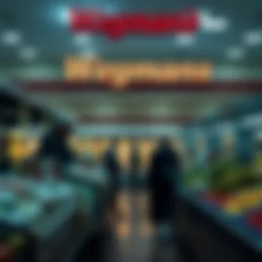 Historical context of Wegmans within the grocery industry