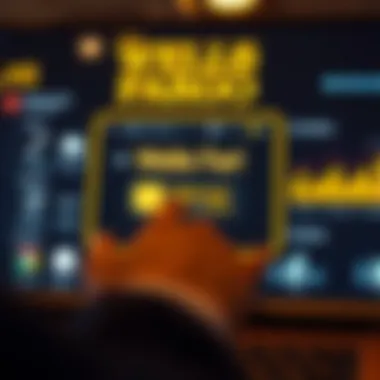 Overview of Wells Fargo's digital platform showcasing user interface