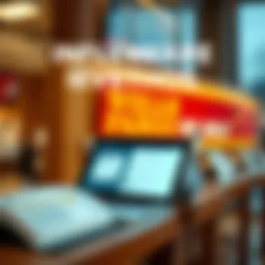 Infographic illustrating Wells Fargo's innovative technologies in finance